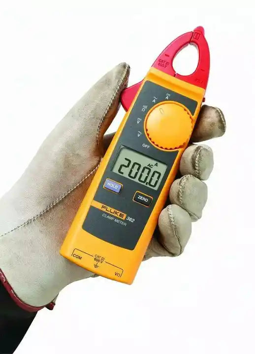 Fluke 362 Digital compact Clamp Meter Handheld AC/DC 600V, 200AMP - XG eqpt