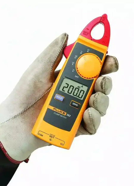 Fluke 362 Digital compact Clamp Meter Handheld AC/DC 600V, 200AMP - XG eqpt