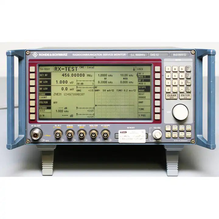 ROHDE & SCHWARZ CMS 50  0.5 - 1000 Mhz used