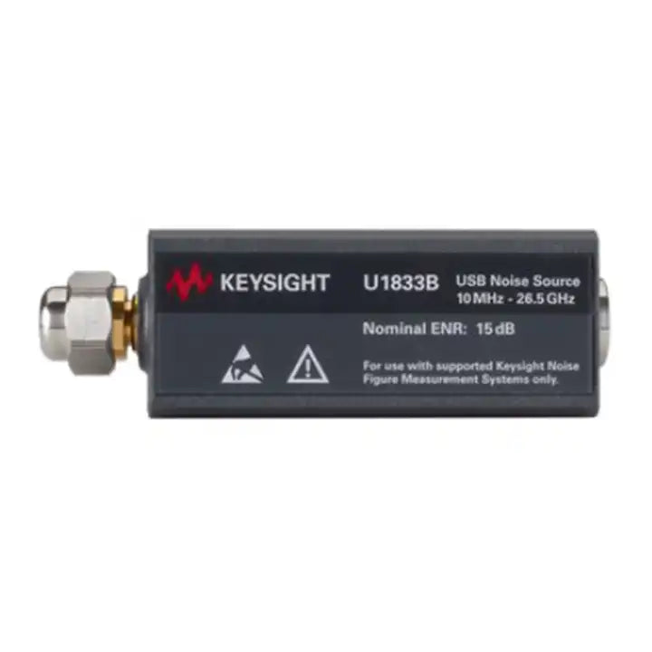 Keysight U1833B USB smart noise source, 10 MHz to 26.5 GHz, 15 dB ENR nominal - XG eqpt