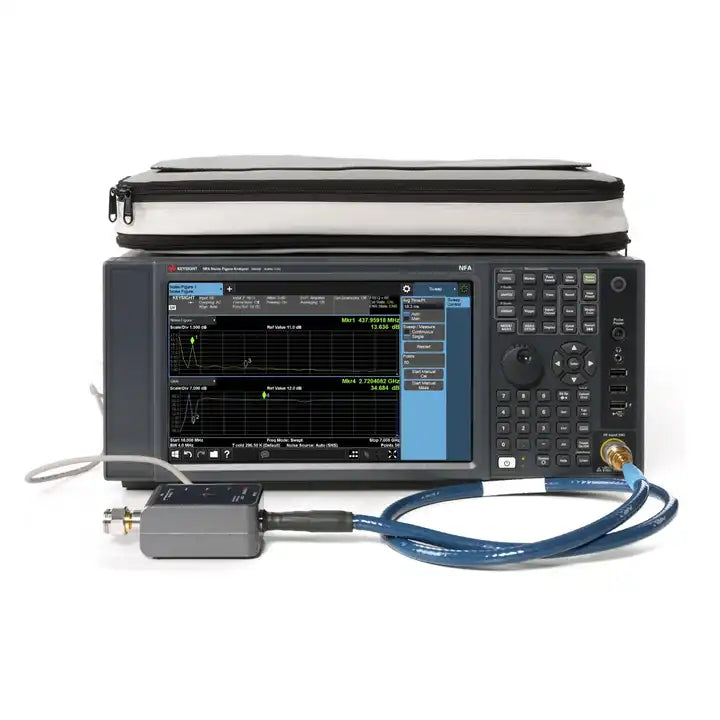 Keysight N8976B Noise Figure Analyzer, Multi-Touch, 10 MHz to 40 GHz SNS Series noise source compatibility
