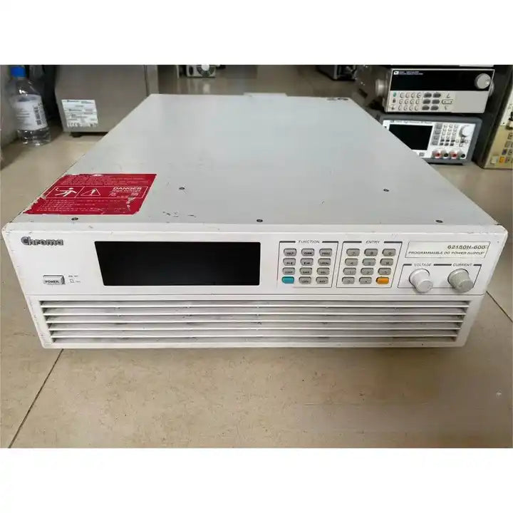 Chroma 62150H-600 600V 25A 15KW DC Power Supply