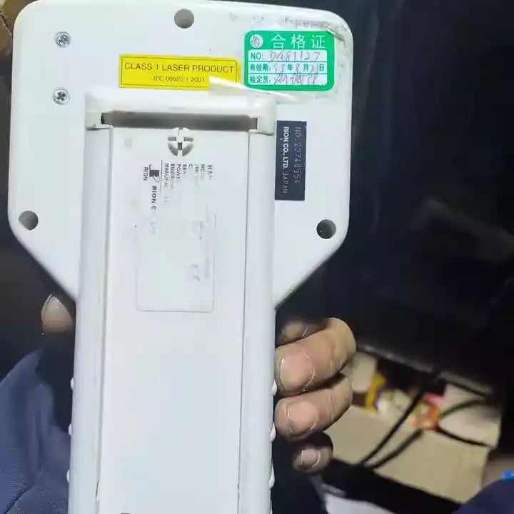 USED ARTI HHPC-2 Handheld laser particle counter - XG eqpt