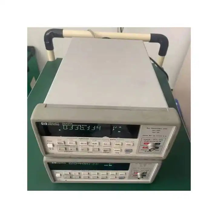 Manufacturers Direct Sales HP / Agilent Keysight 34420A 7 1/2 Digit Nano Volt / Micro Ohm Meter