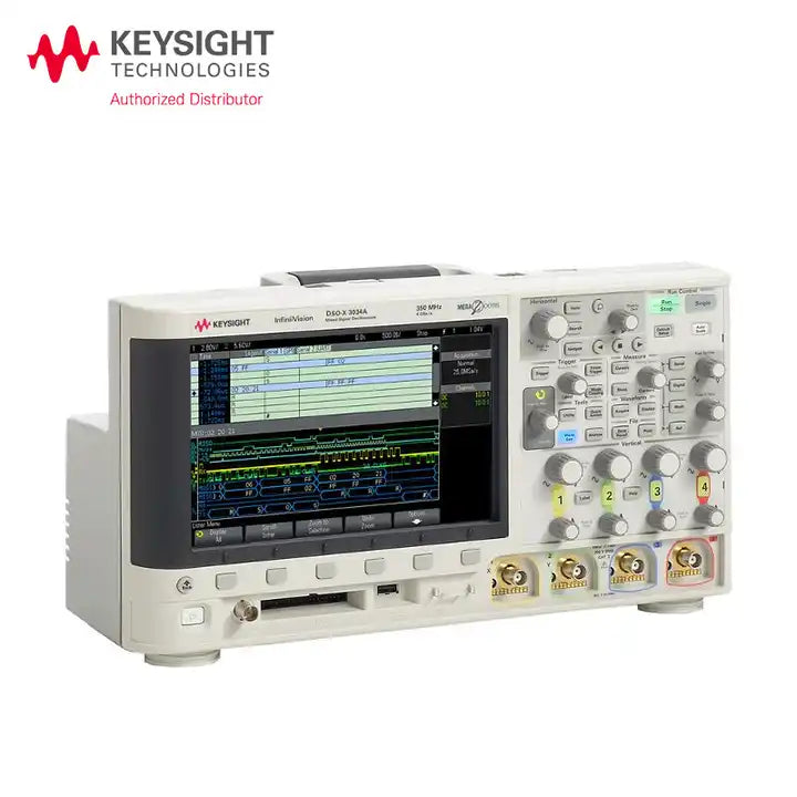 Keysight DSOX3034A Oscilloscope  350MHz,4 Channels - XG eqpt