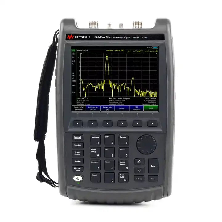 keysight N9916A FieldFox Handheld Microwave Analyzer, 14 GHz