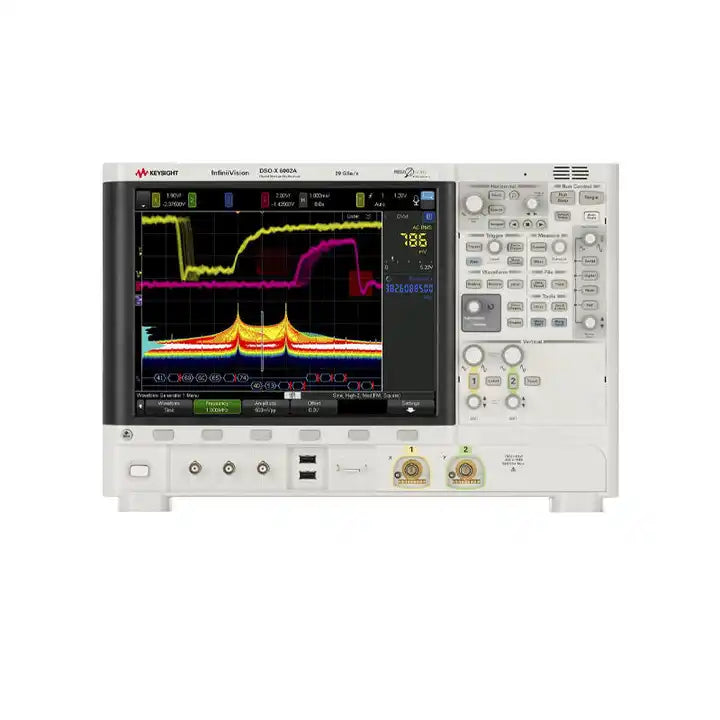 Keysight Bandwidth upgrade  6 GHz  2 analog channels  20G sampling rate  DSOX6002A 06G oscilloscope