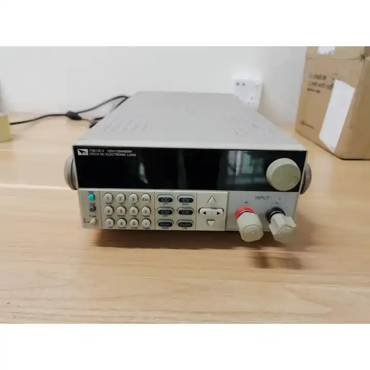 1PC ITECH IT8513C+ single-channel programmable DC electronic load 120V/120A/600W
