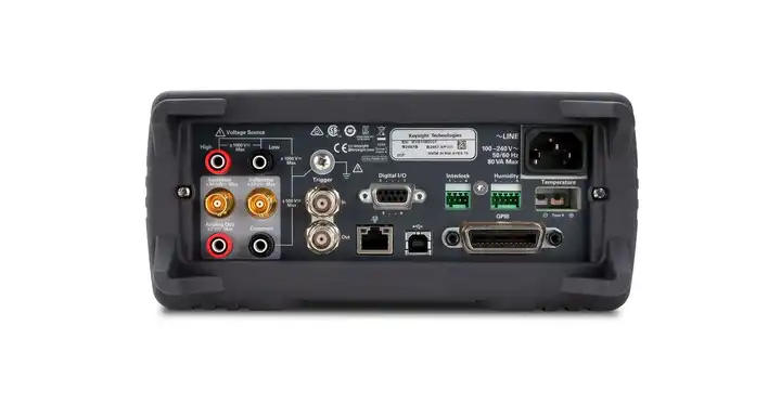 Keysight B2987B Electrometer / High Resistance Meter, 0.01fA, Battery - XG eqpt