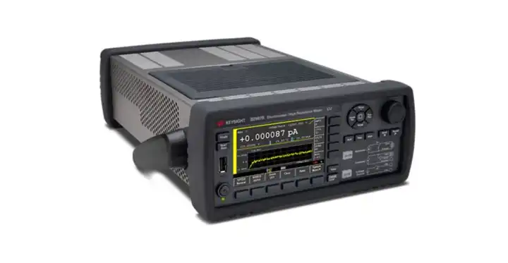 Keysight B2987B Electrometer / High Resistance Meter, 0.01fA, Battery - XG eqpt