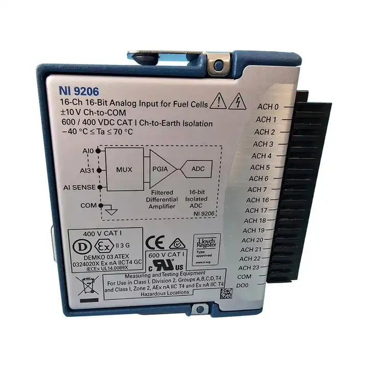 National Instruments 9206 C Series Voltage Input Module