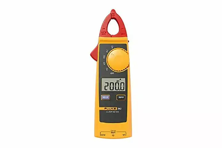 Fluke 362 Digital compact Clamp Meter Handheld AC/DC 600V, 200AMP - XG eqpt