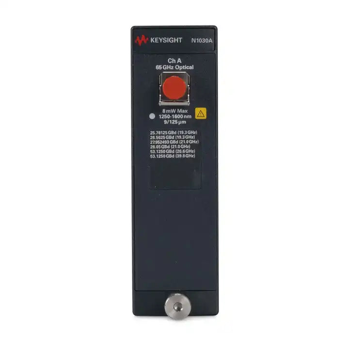 Keysight Optical Sensor Accessory Module Keysight N1030A 65 GHz single channel optical module – XG eqpt