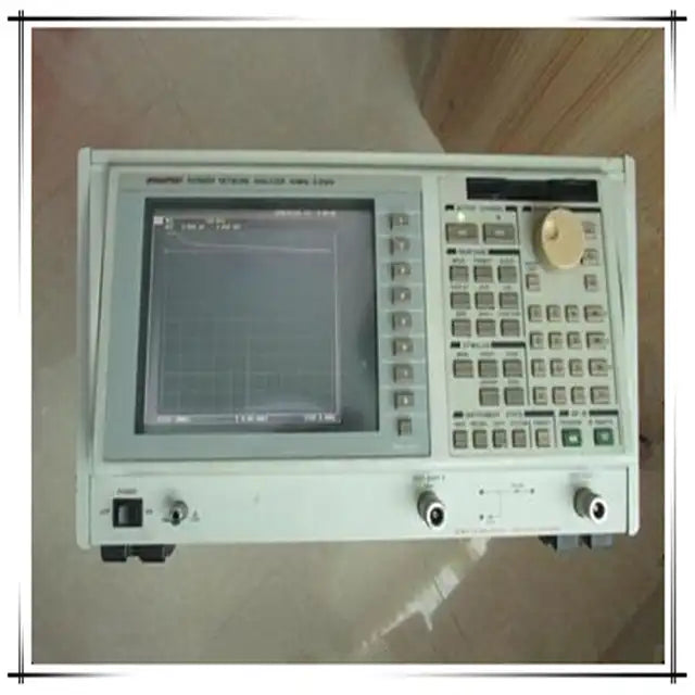 Used Advantest R3753BH Vector Network Analyzer R3753BH 5Hz-500MHz spectrum analyzer - XG eqpt