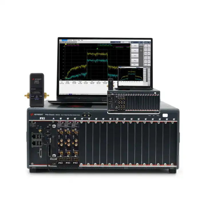 Keysight M9818AS PXI Vector Component Analyzer 100 kHz to 53 GHz