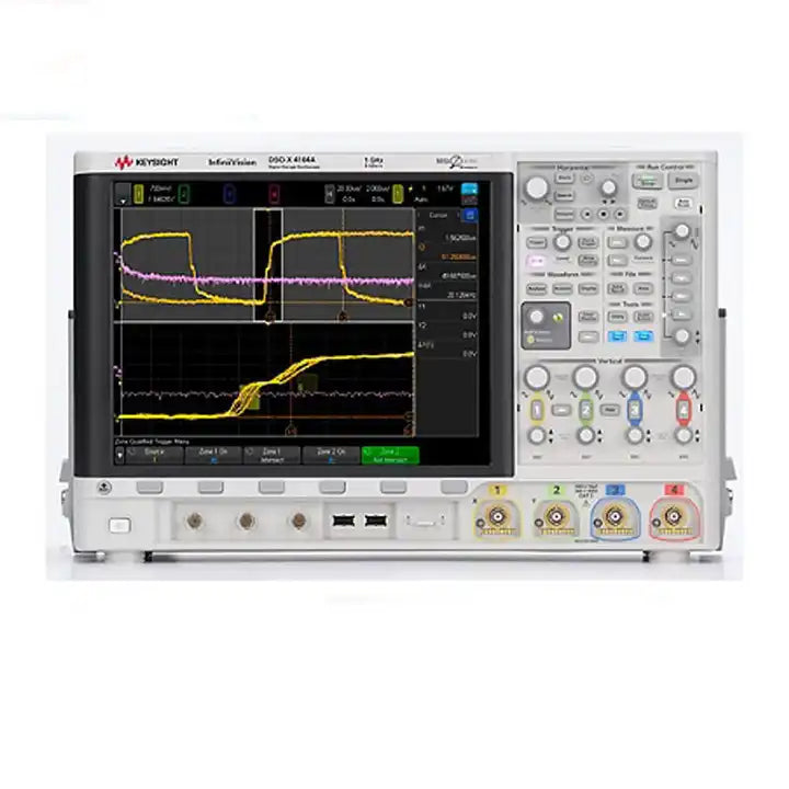 Keysight  Bandwidth 1GHz 4 analog channels 4 Mpts memory DSOX4104A oscilloscope