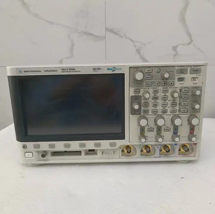 1PCS Agilent  Keysight DSOX3034A Digital Oscilloscope 4-Channel 350MHz 4GS - XG eqpt