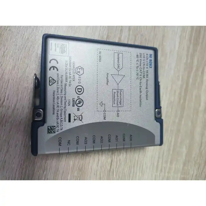 NI National Instruments NI-9263 16-Bit Analog Output Module NI9263 used - XG eqpt