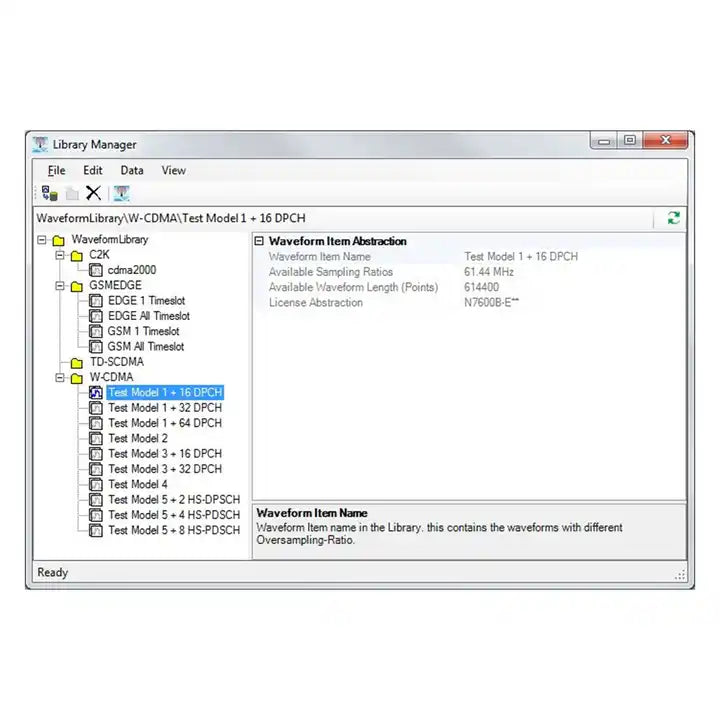 Keysight M9950A Software Extension License for Modular Instruments