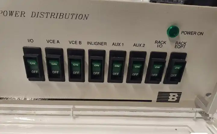 Brooks 002-3987-02 universal DC Power distribution used - XG eqpt