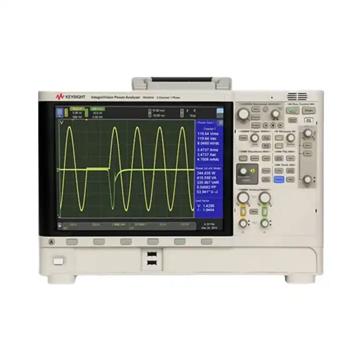 Keysight PA2201A IntegraVision Power Analyzer, 2 Channels, 1-Phase AC