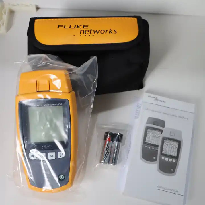 Fluke Networks 5018508 MS-POE Cable Tester, Connector Type RJ45