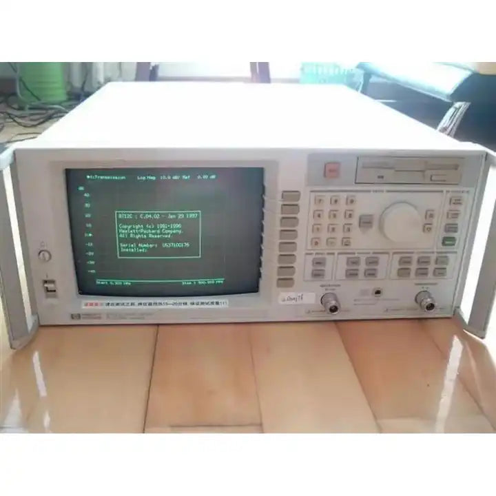 AGILENT HP 8713B RF NETWORK ANALYZER used