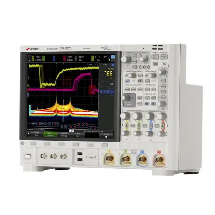 Keysight Bandwidth 4GHz 4 analog channels 20G sampling rate DSOX6004A 04G oscilloscope - XG eqpt