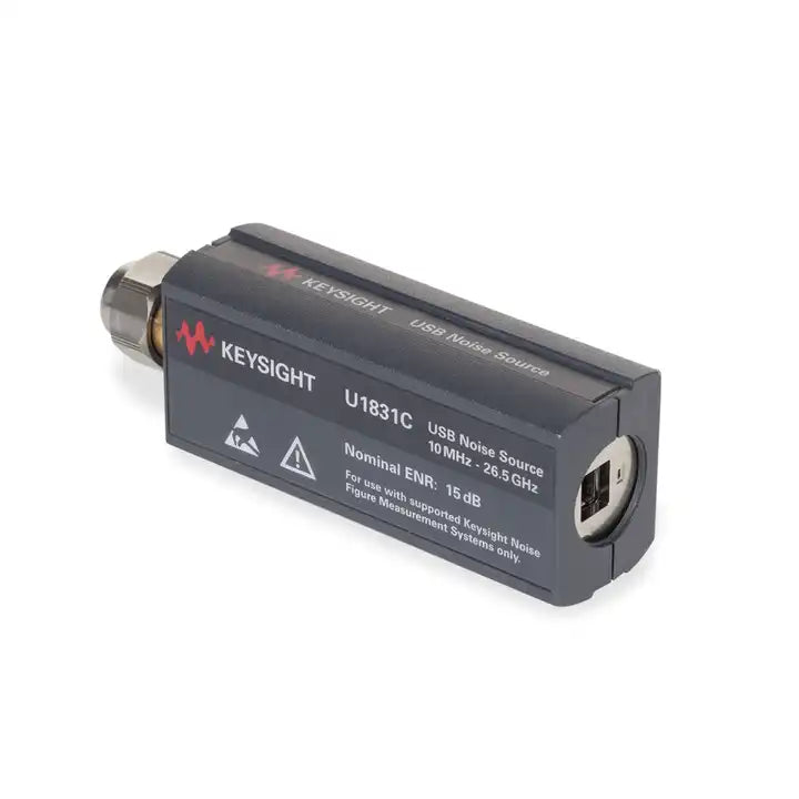 Keysight U1831C USB smart noise source, 10 MHz to 26.5 GHz ENR Range: 12 to 17 dB Excess Noise Ratio (ENR): 12-17 dB - XG eqpt
