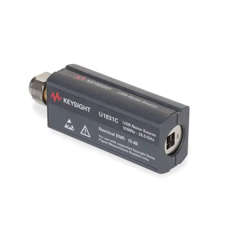 Keysight U1831C USB smart noise source, 10 MHz to 26.5 GHz ENR Range: 12 to 17 dB Excess Noise Ratio (ENR): 12-17 dB - XG eqpt