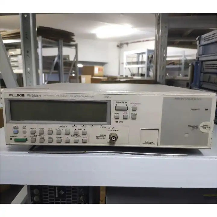 Fluke PM6685R Rubidum Frequency Counter