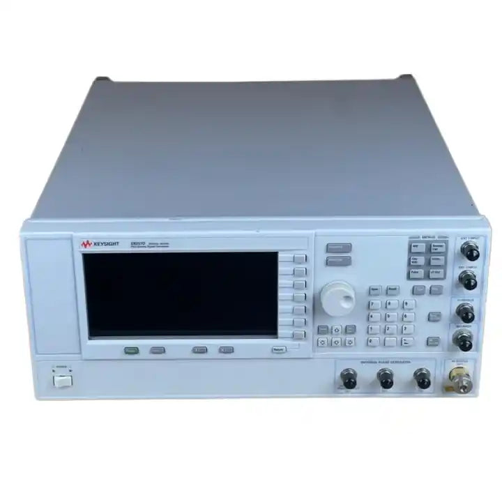 Used Keysight E8257D-1E1-1EH-1EU-540-UNX PSG Analog Signal Eenerator 250kHz - 40Ghz