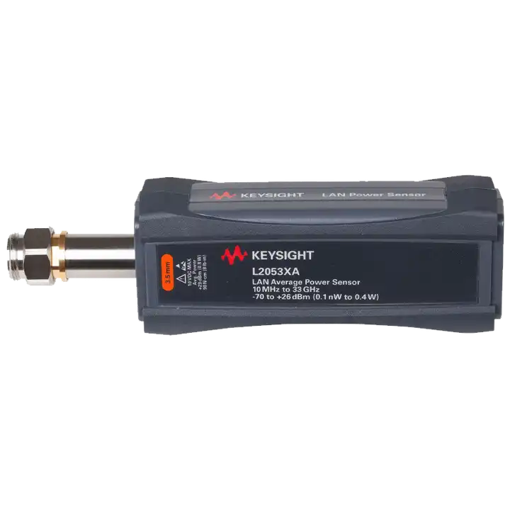 Keysight L2053XA 10 MHz to 33 GHz LAN Wide Dynamic Range Average Power Sensor