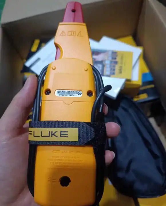 1 pc Fluke 771 Millamp Process Clamp Meter DMM Test AC MA Tester - XG eqpt