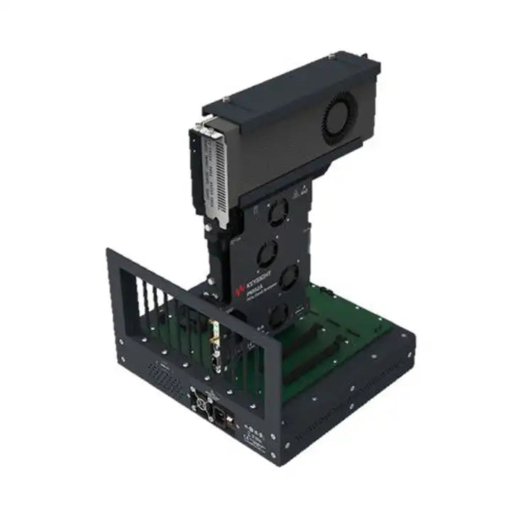 Keysight P5563B PCIe 6.0 Protocol Test Backplane Supports 2.5GT/s to 64 GT/s Supports CEM connections with x4,