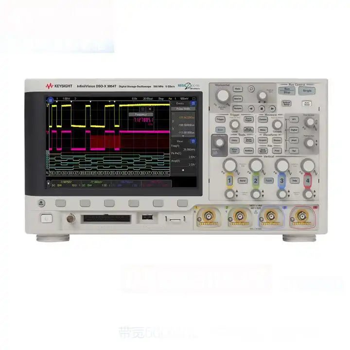 Keysight Bandwidth 500MHz 4 analog channels 4 Mpts memory DSOX3054T oscilloscope - XG eqpt