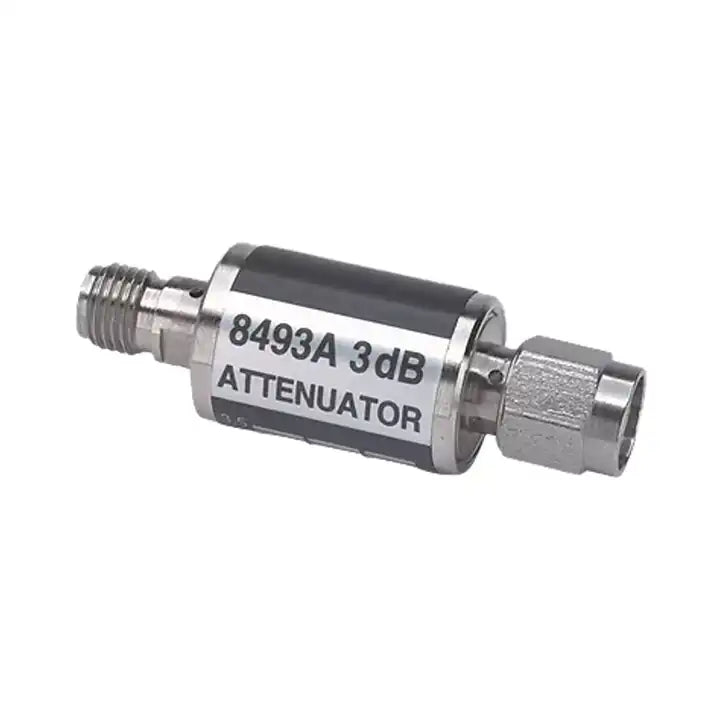 keysight 8493A Coaxial Fixed Attenuator, DC to 12.4 GHz - XG eqpt