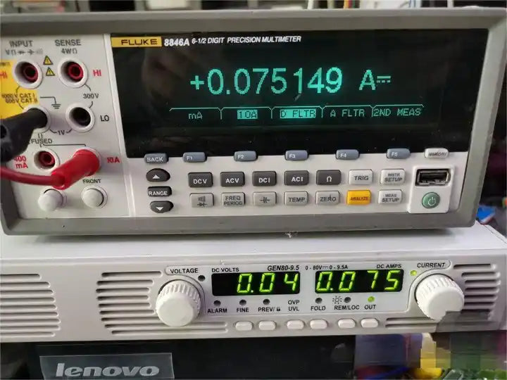 TDK-LAMBDA GEN80-9.5 DC POWER SUPPLY 0-80V 0-9.5A 750W used - XG eqpt