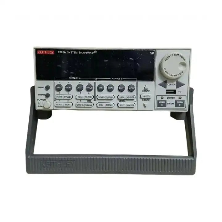 keithley 2602a dual channel system digital source meter timing