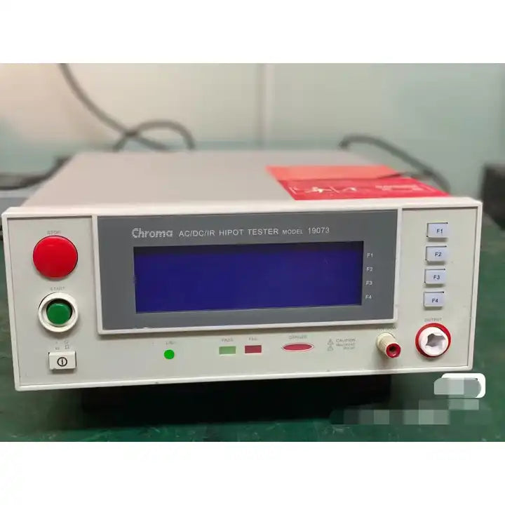 Chroma 19073 AC/DC/IR Hipot Tester