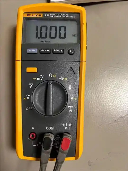 Fluke 233 Remote Display Digital Multimeter used - XG eqpt