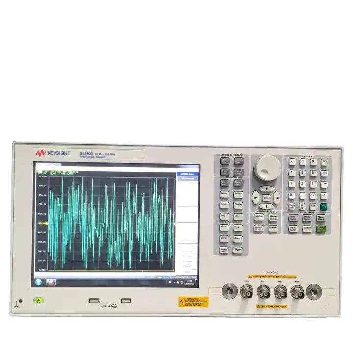 Sold used Keysite E4990A impedance analyzer 20Hz-120MHz - XG eqpt
