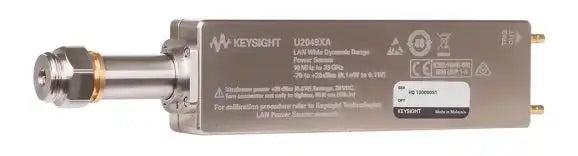 keysight U2049XA 10 MHz To 33 GHz LAN Peak And Average Power Sensor - XG eqpt