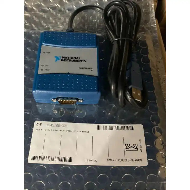 National Instruments NI USB-8476 LIN Interface Device 194210E-22L 779794-01