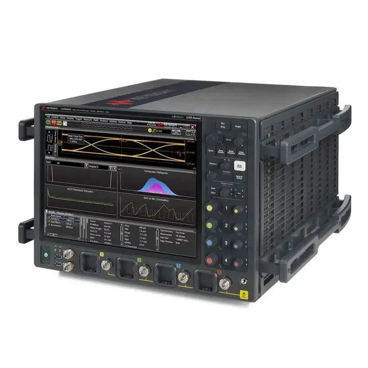 Keysight UXR0404BP Infiniium UXR Series Oscilloscope: 40 GHz, 4-channel, 1mm input - XG eqpt