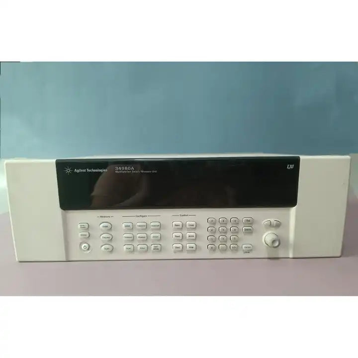 keysight Agilent 34980A Multifunction Switch/Measure Unit with DMM