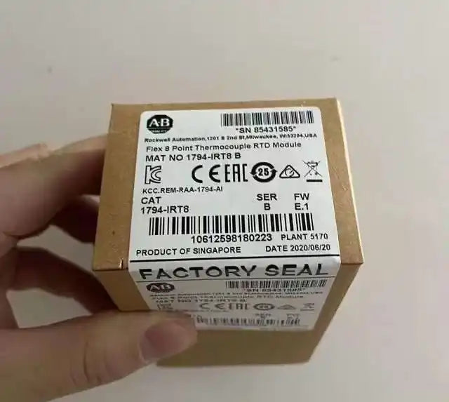 1794-IRT8  Flex 8 Point Thermocouple RTD Module  1794-IRT8