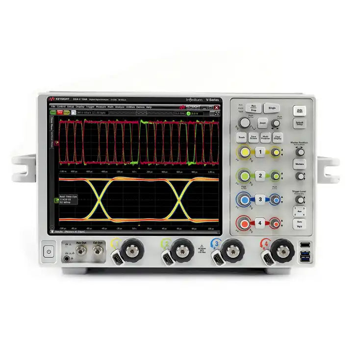 Keysight DSAV134A Infiniium V-Series Oscilloscope: 13 GHz, 4 analog channels