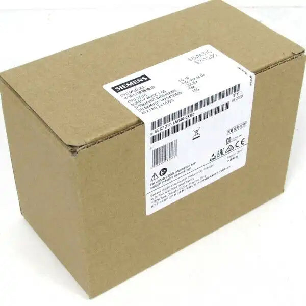 New in box 6ES7 217-1AG40-0XB0  SIMATIC S7 1200  CPU Module 6ES7217-1AG40-0XB0