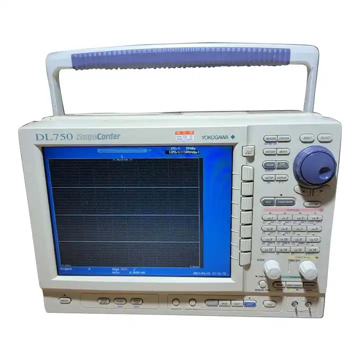 YOKOWAGA DL750 P Oscilloscope Storage Recorder High Speed Sampler